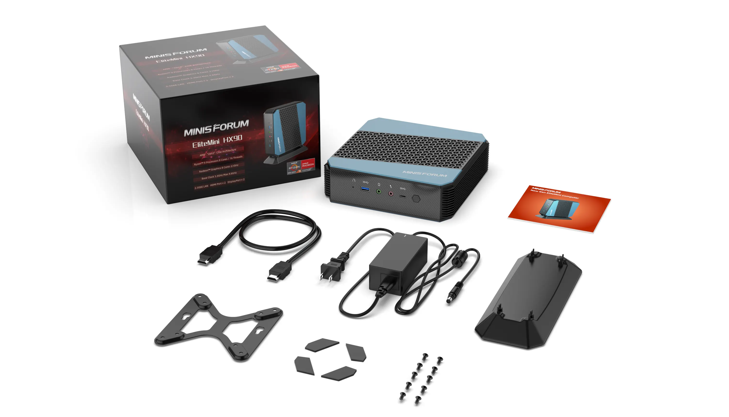 Zen 3」採用AMD Ryzen 9 5900HX搭載の「EliteMini HX90」日本公式