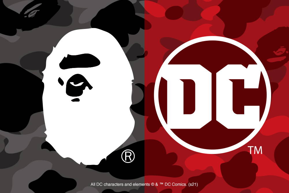 A BATHING APE® × DC | bape.com