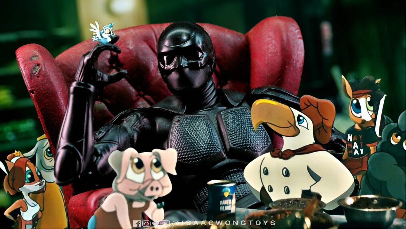 The Boys MAFEX No.183 Black Noir In-Hand Figure Images - ToyNewsI.com