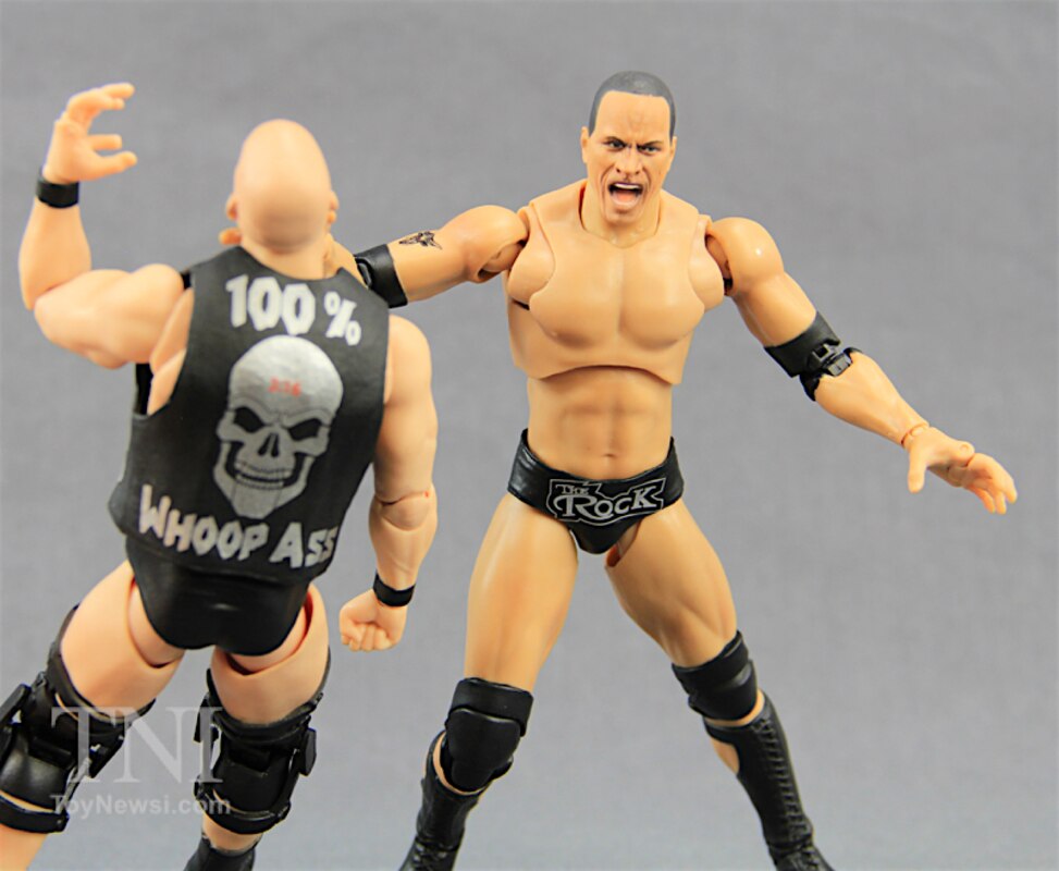 S.H. Figuarts WWE The Rock Figure Video Review & Images - ToyNewsI.com