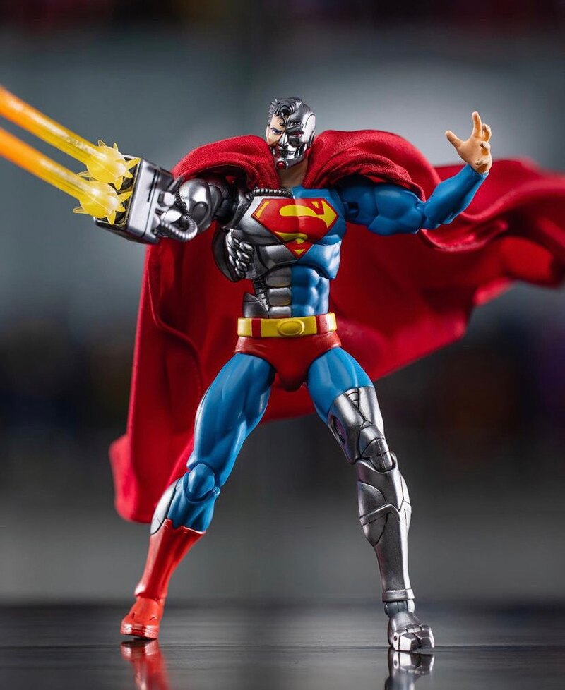 Medicom- MORE IN HAND Images for The Return of Superman MAFEX No