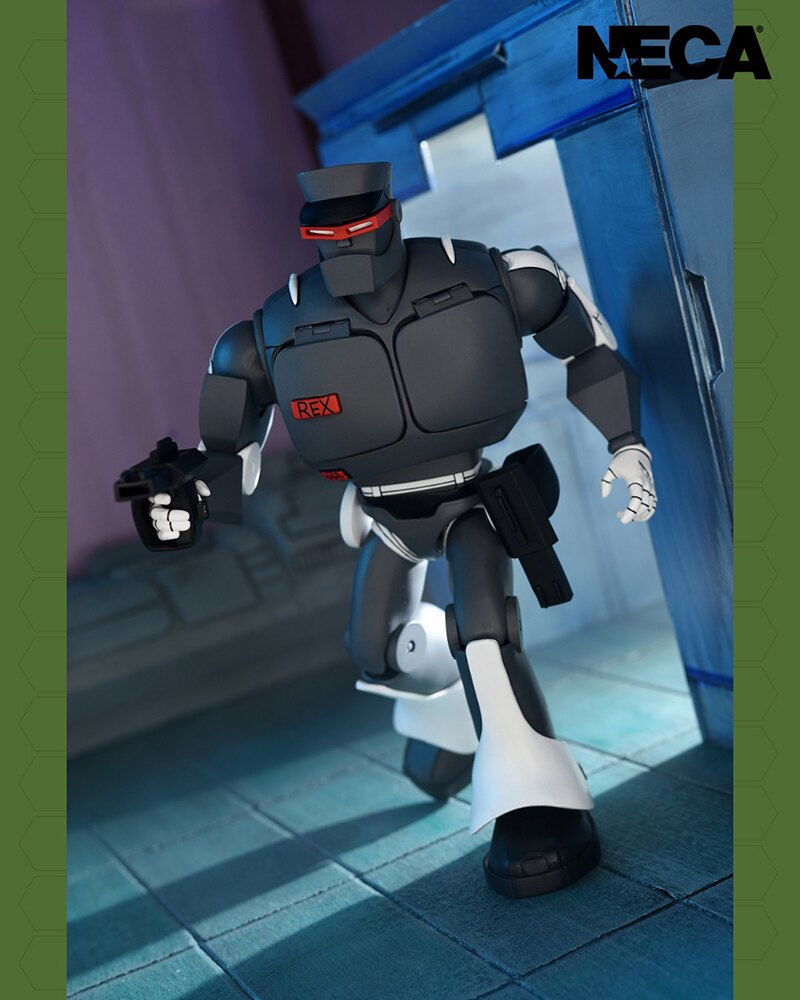 NECA Teenage Mutant Ninja Turtles (Cartoon) - Ultimate Evil Rex-1