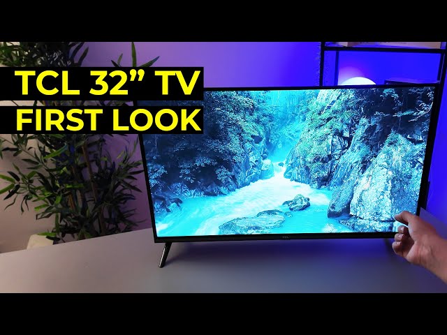 TCL 32S5400AFK Unboxing & First Impressions: Is This Budget Smart