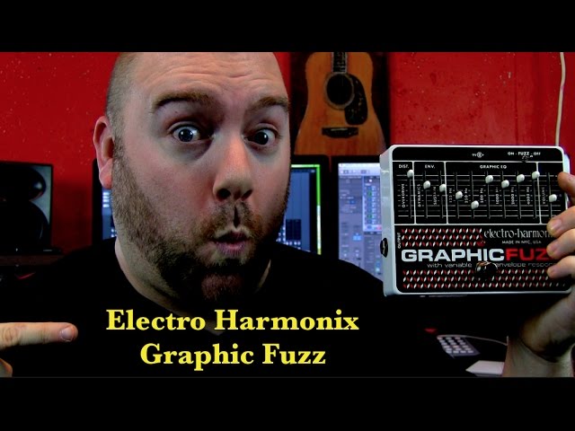 EHX Graphic Fuzz - YouTube