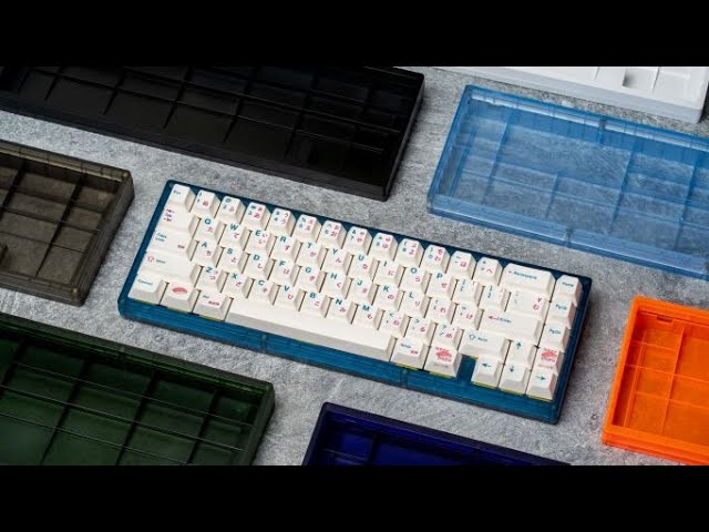 KBD67 lite R3 build guide (Wired & Bluetooth Version) - YouTube