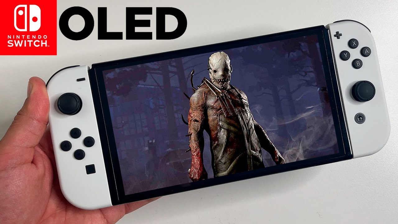Dead by Daylight OLED Nintendo Switch Gameplay - YouTube