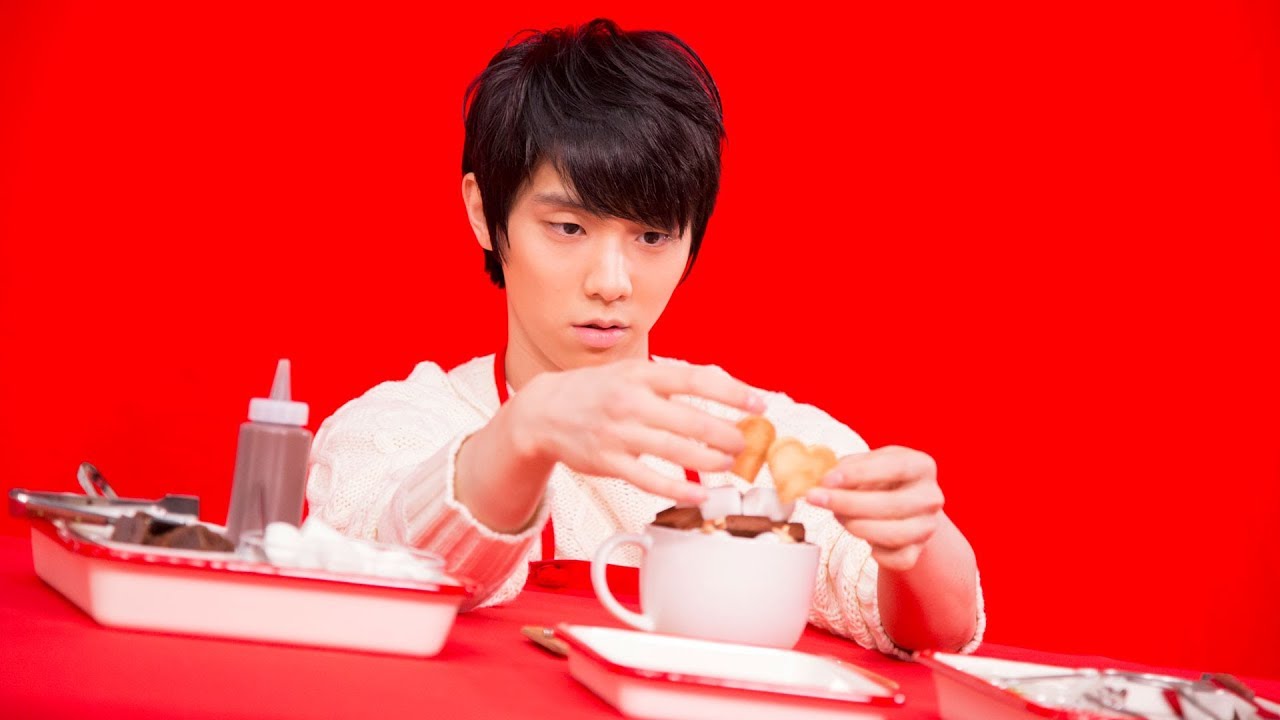 羽生結弦、「こゆづ」マドラー衣装デザイン決め ロッテ「ホットガーナ