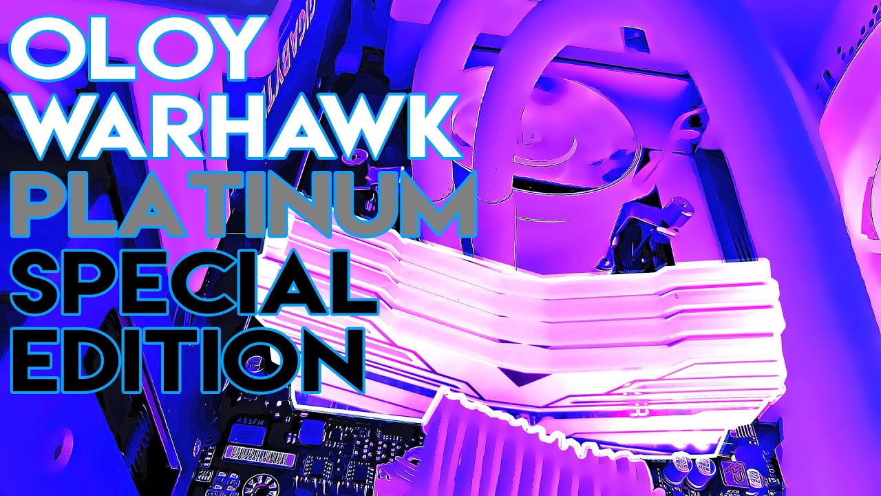 OLOy Warhawk Platinum Special Edition Review & Overall Thoughts