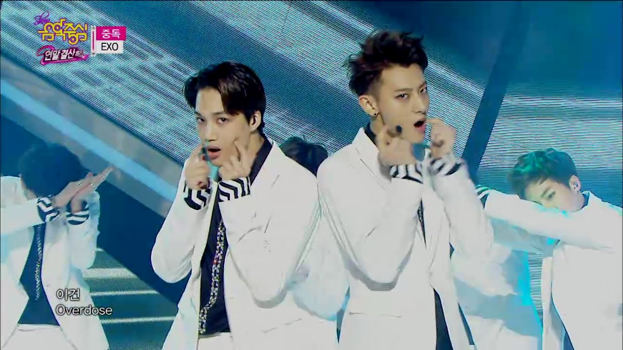 TVPP】EXO - Overdose, 엑소 - 중독 @ 2014 MVP Special, Show Music
