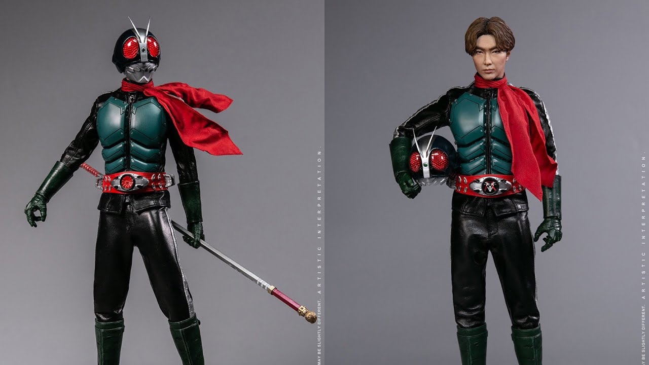 New VTS Toys (VM051) 1/6 Scale Shadow Rider V2 Figure - YouTube