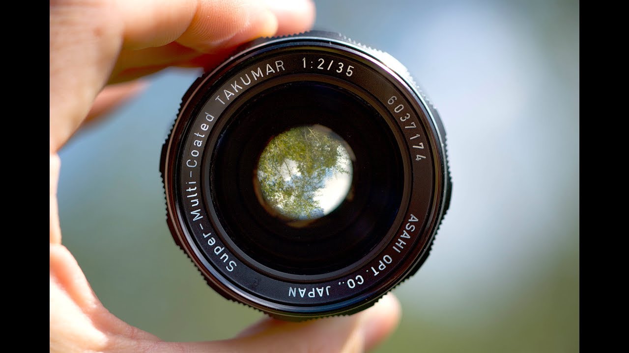 Pentax Takumar 35mm F2 REVIEW - My Favorite Vintage Wide Angle