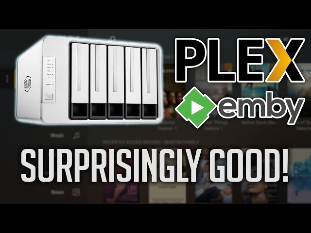 The Perfect Home Media Server?!? - TerraMaster F5-221 - YouTube