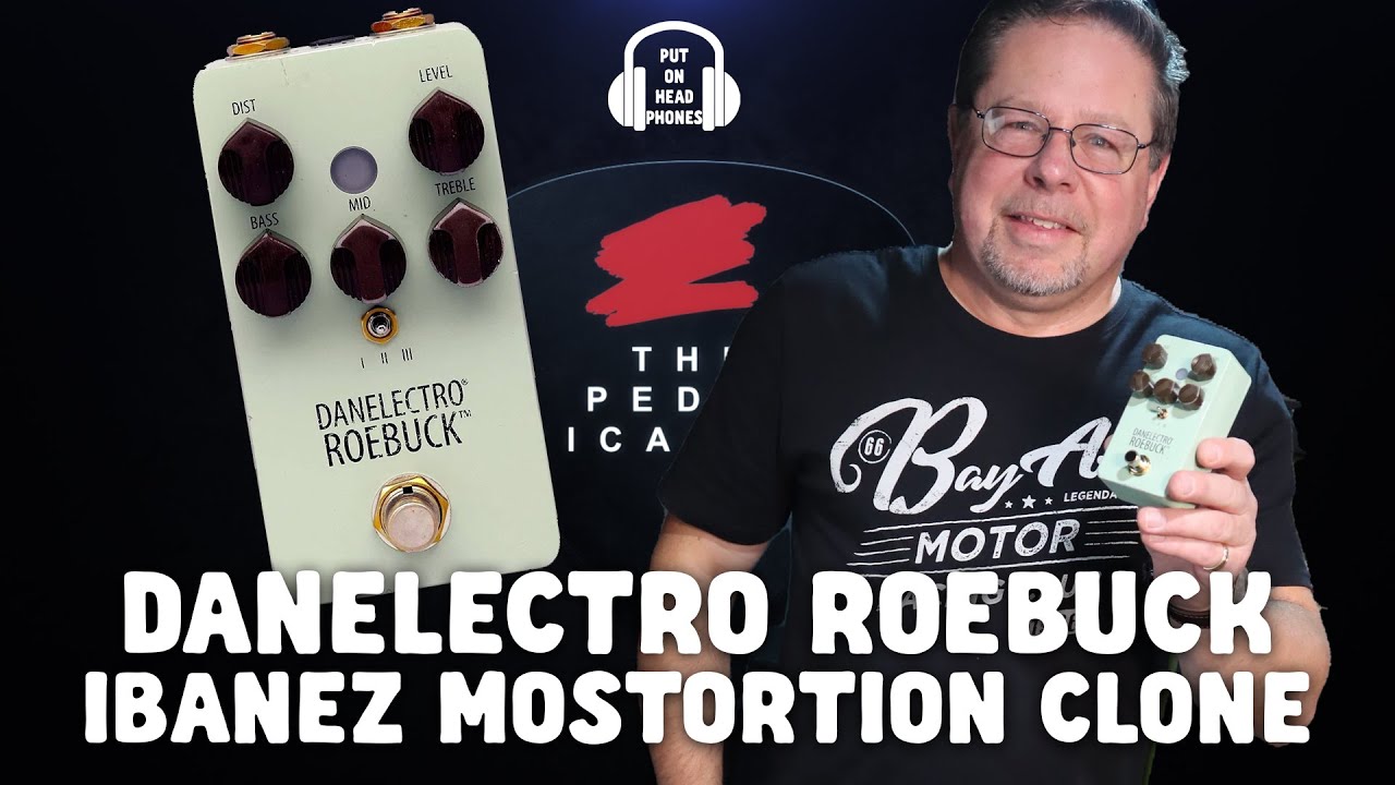 DANELECTRO ROEBUCK IBANEZ MOSTORTION CLONE - YouTube