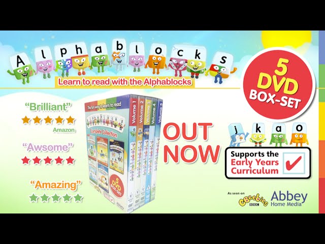 Alphablocks Complete Collection DVD - YouTube