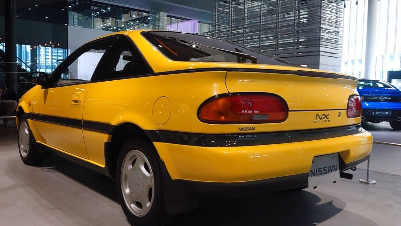 日産 サニー NXクーペ タイプB【1990年：FB13】GA15DS型 1497cc 直列4