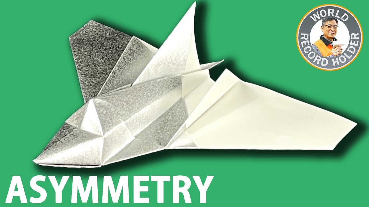 How to make a Paper Airplane 