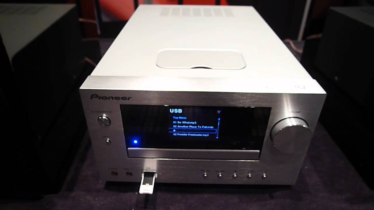 Pioneer X-HM81-S ミニコンポ(訳あり品) Pioneer X-HM81-s パイオニア