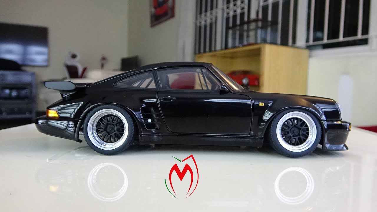 Porsche 930 also known as 911 Turbo by Autoart 1/18 scale - YouTube
