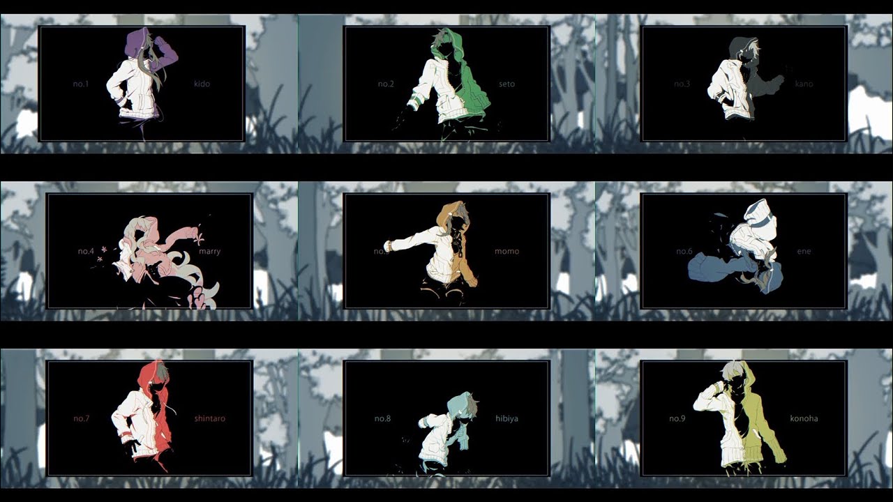 MV】daze【Lyrics Ver 】- メカクシティアクターズOP - YouTube