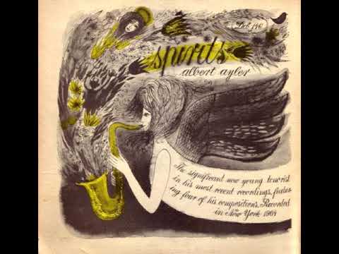 Albert Ayler – Spirits – Vinyl (LP, Album + 3 more), 1985