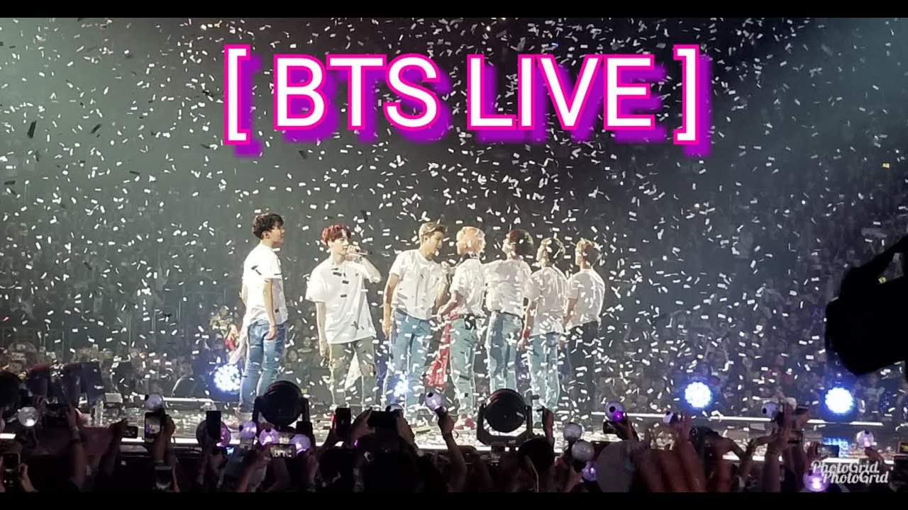 LIVE] BTS 2019 WORLD TOUR 'LOVE YOURSELF' @NAGOYA DOME DAY 1 - YouTube