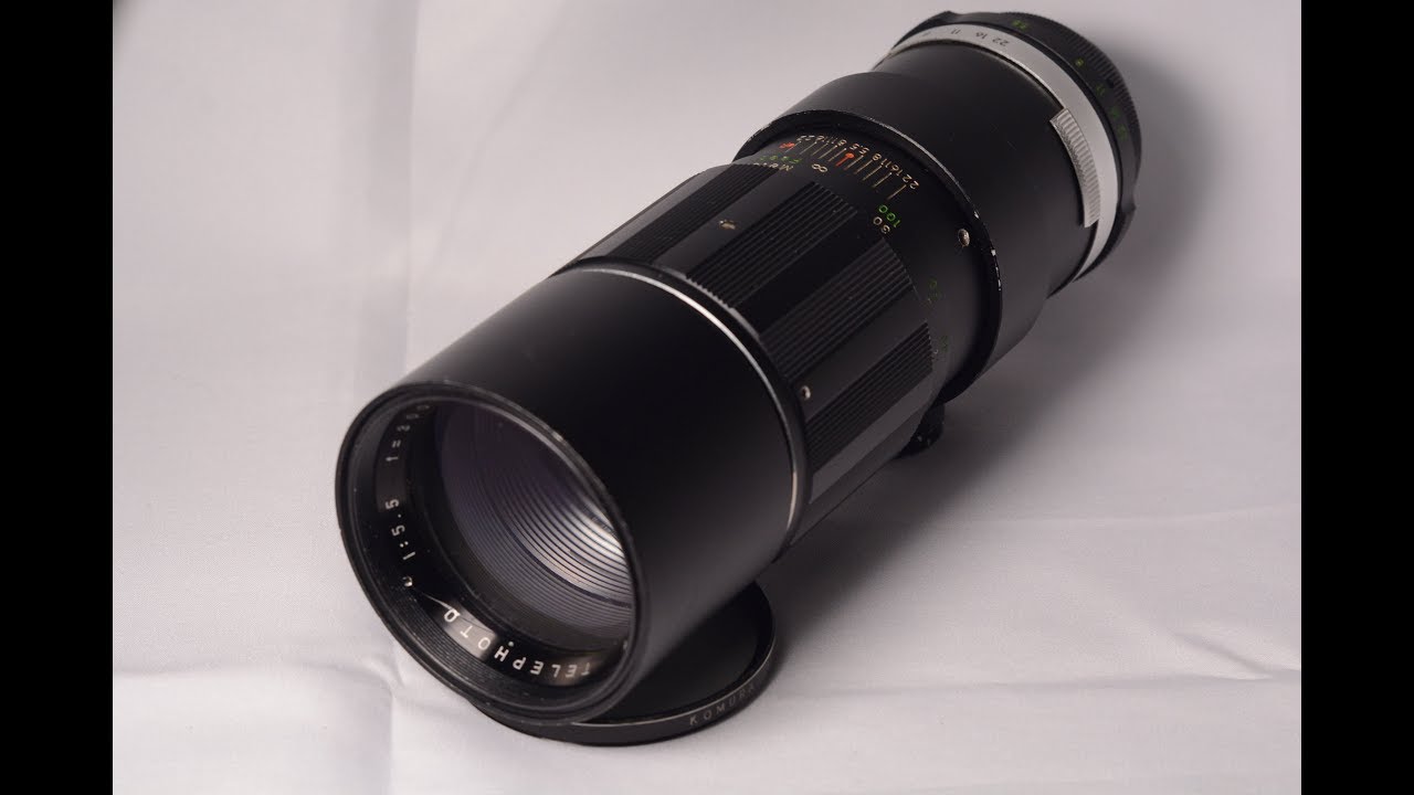 Soligor Telephoto 300mm f/5.5 T-Mount (Sun Optical) - YouTube