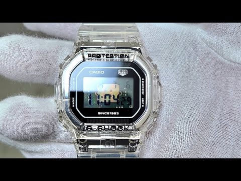 G【DW-5040RX-7JR】SHOCK - YouTube