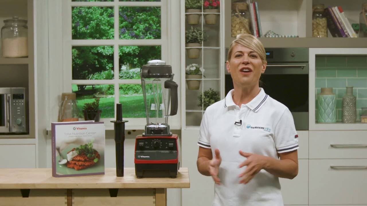 Vitamix Total Nutrition Centre Blender 010289 Overview