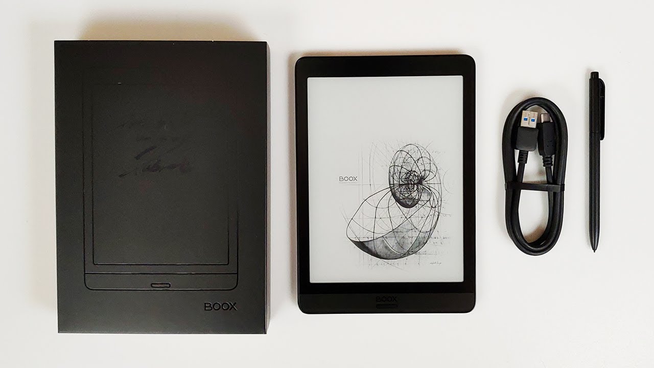 Onyx Boox Nova 3 Full Unboxing - YouTube