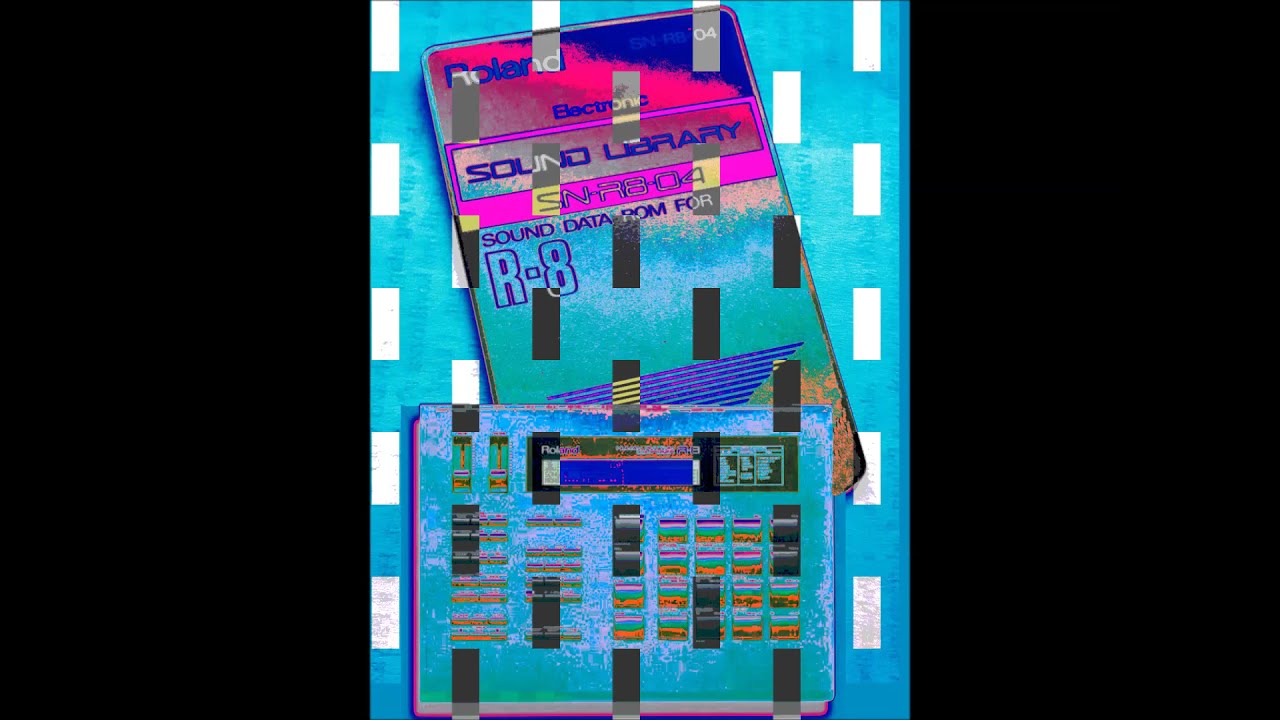 Roland SN R8 04 Electronic 808 Card - YouTube