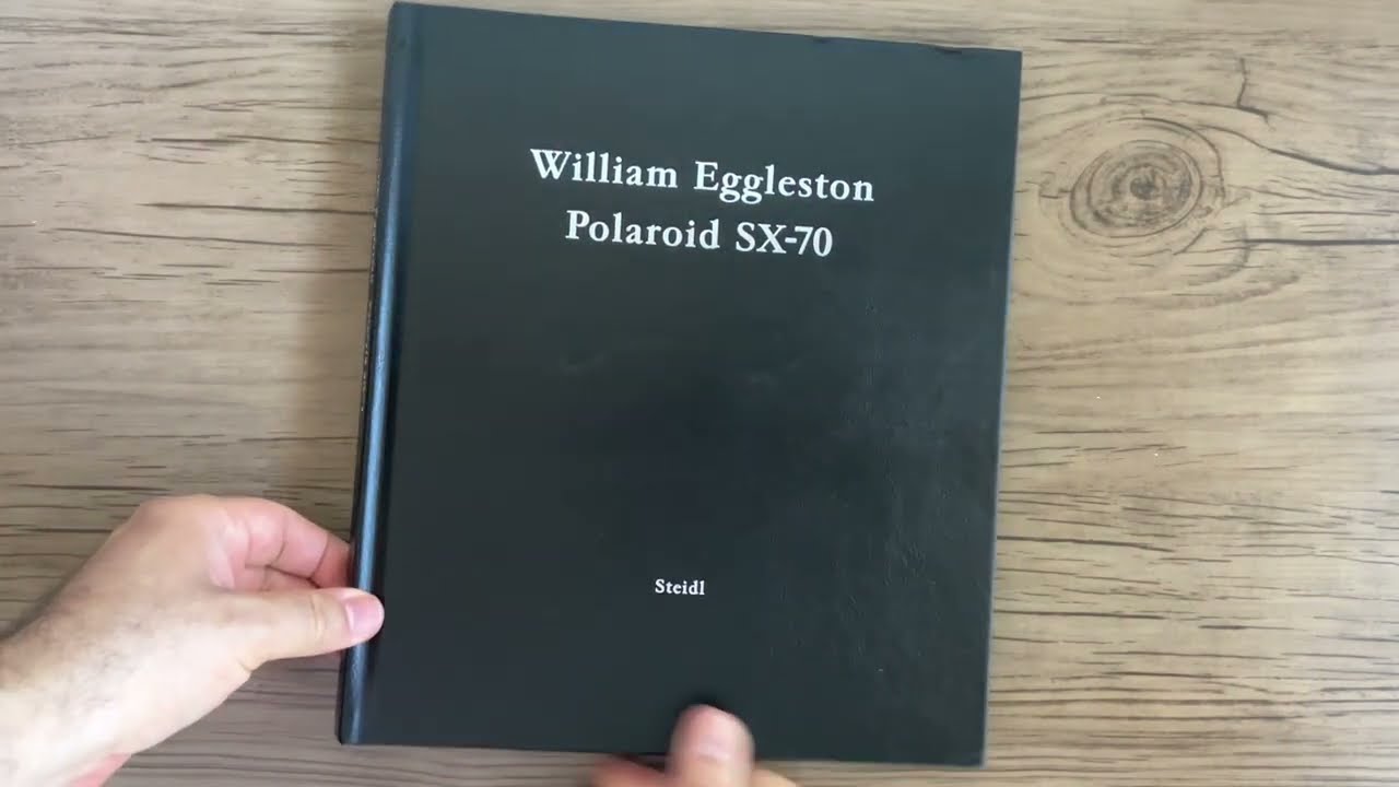 WILLIAM EGGLESTON Polaroid SX 70 - YouTube