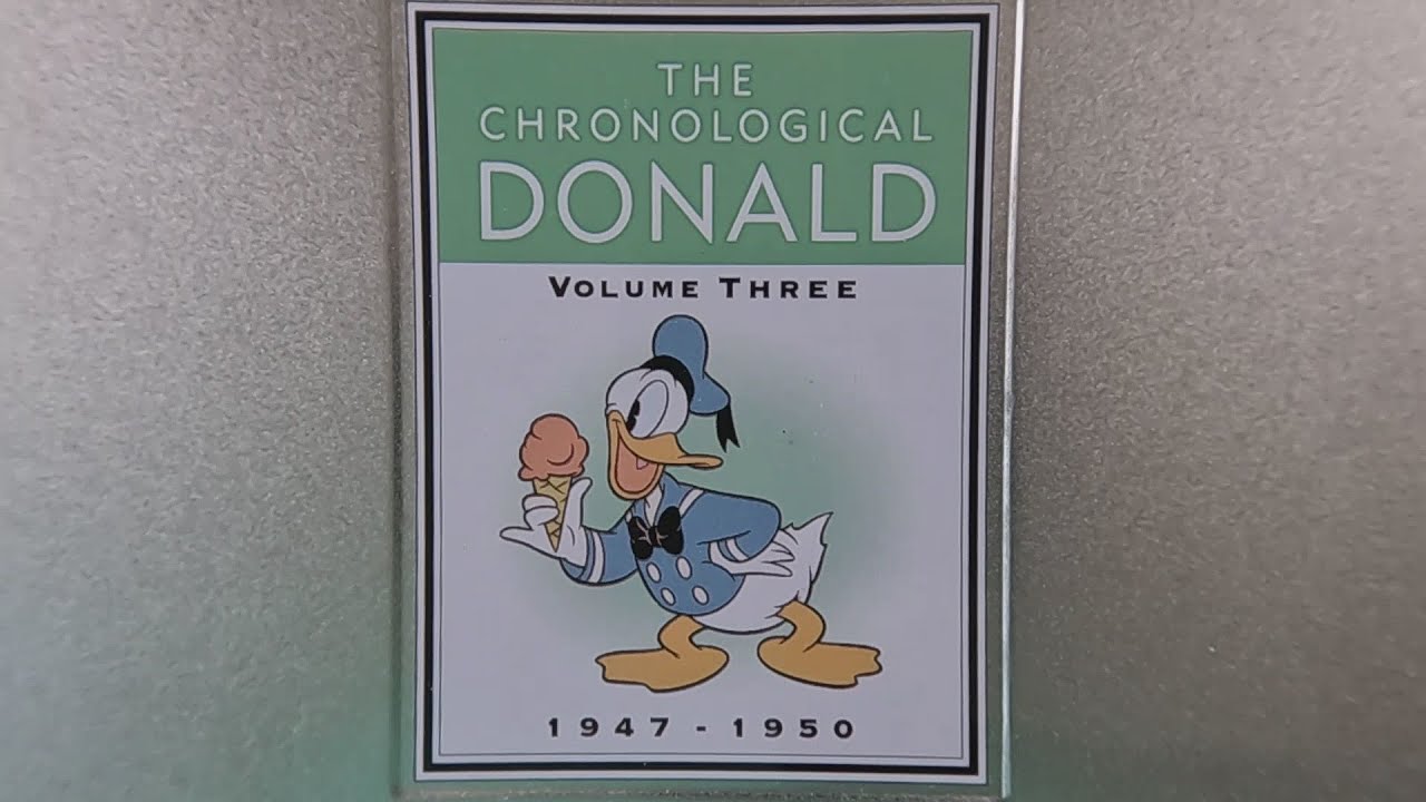 Disney Treasures DVDs - Donald Duck Volumes 3 and 4 - YouTube