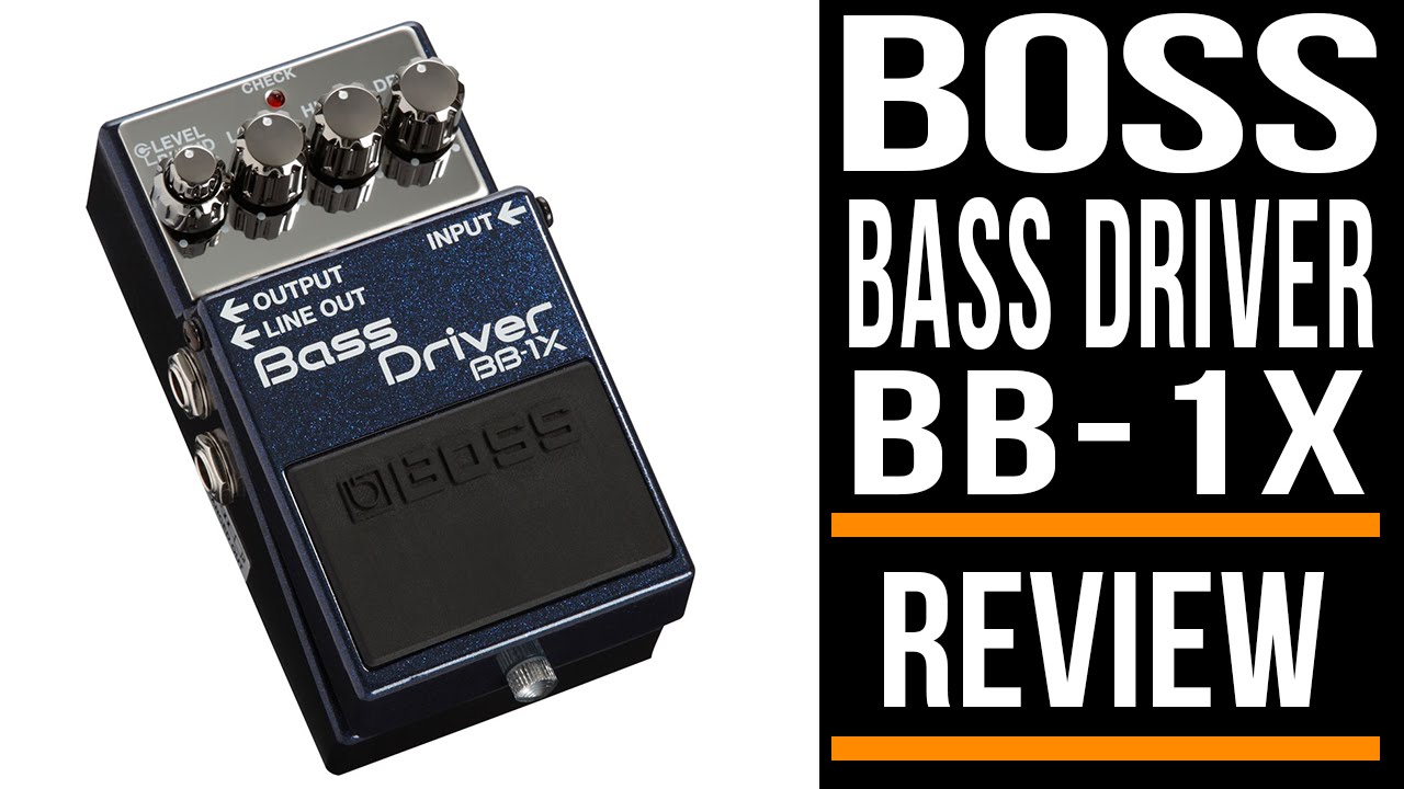 Boss BB-1X Bass Drive