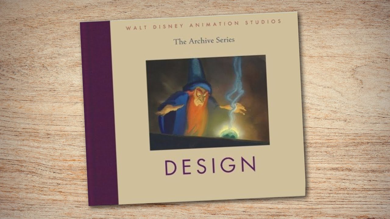 Walt Disney Animation Studios The Archive Series Design (book flip