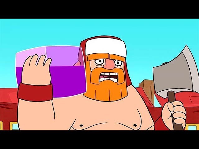 クラクラ アニメ】Clash-A-Rama シーズン2：ベビードラゴンの育て方