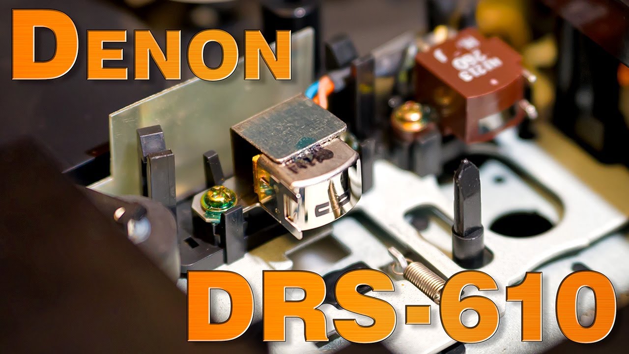 Denon DRS-610 Unpacking And Evaluation - YouTube