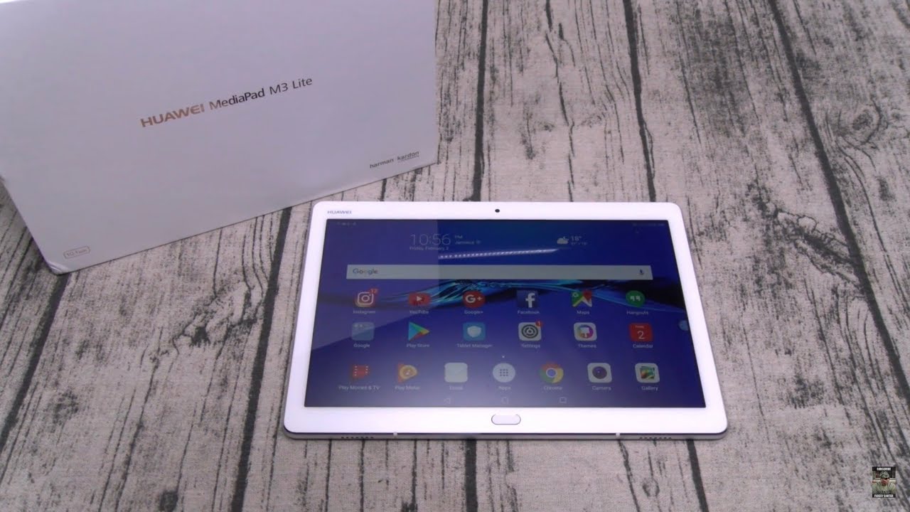 Huawei MediaPad M3 Lite - 10.1 Inch Tablet With Quad Harmon Kardon
