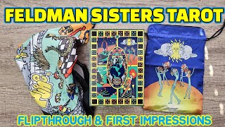 Feldman Sisters Tarot – Pentagram Publishing