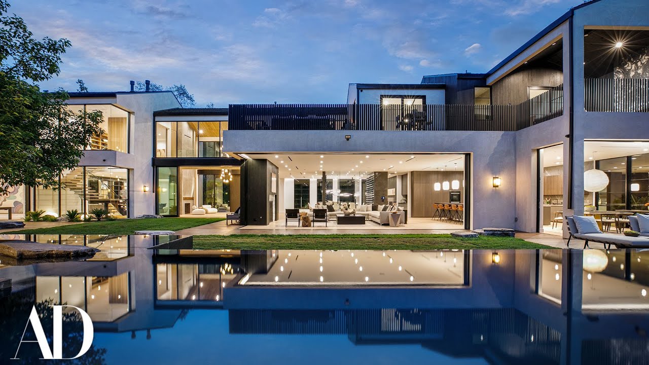 Inside A $26,000,000 Japanese-Inspired Mansion | On The Market