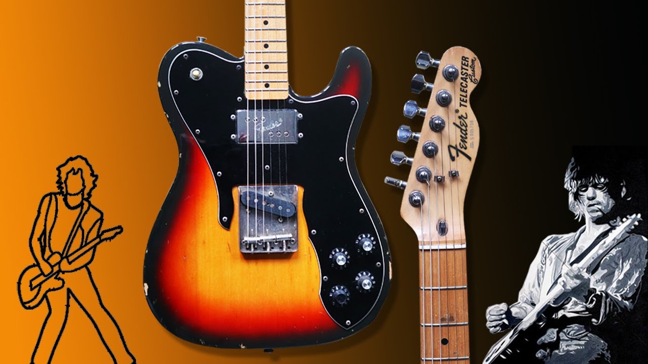 Fender TELECASTER CUSTOM TC-72 Made in Japan - YouTube