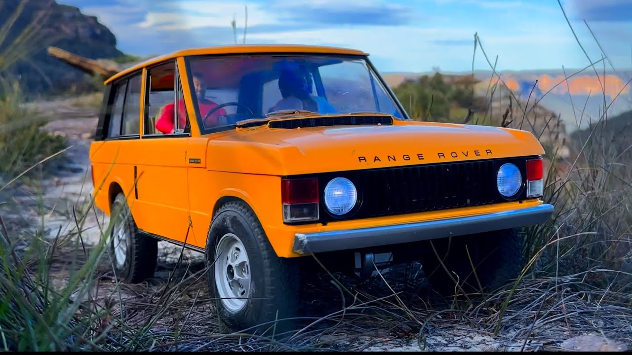 Range Rover Classic 1:10 Scale RC Rock Crawler Team Raffee Co. on