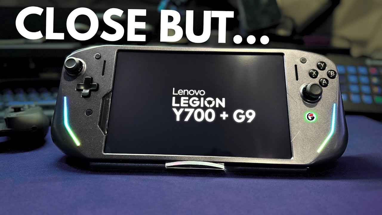 I bought it so you don't have to Lenovo Legion G9 for Tab Y700