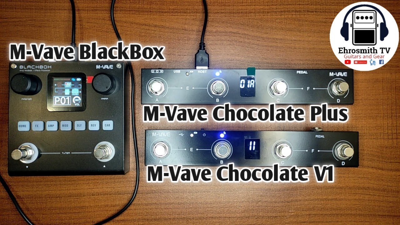 M-Vave BlackBox + Chocolate Plus Midi + Chocolate V1 Midi Setup