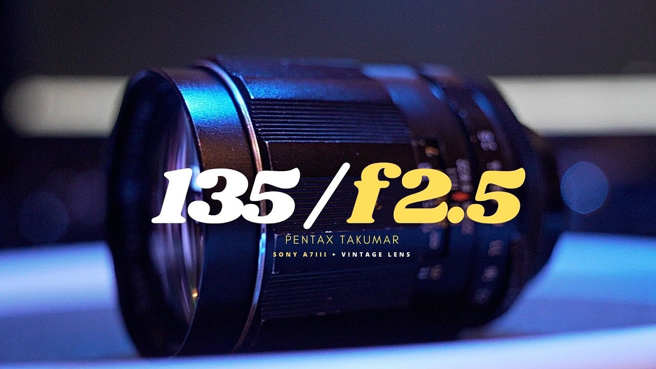 Pentax SMC Takumar 135mm f2.5 l Review - YouTube