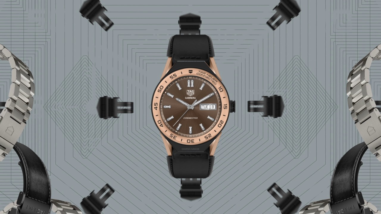 新しい「タグ・ホイヤー コネクテッド モジュラー 45」を選びたくなる3