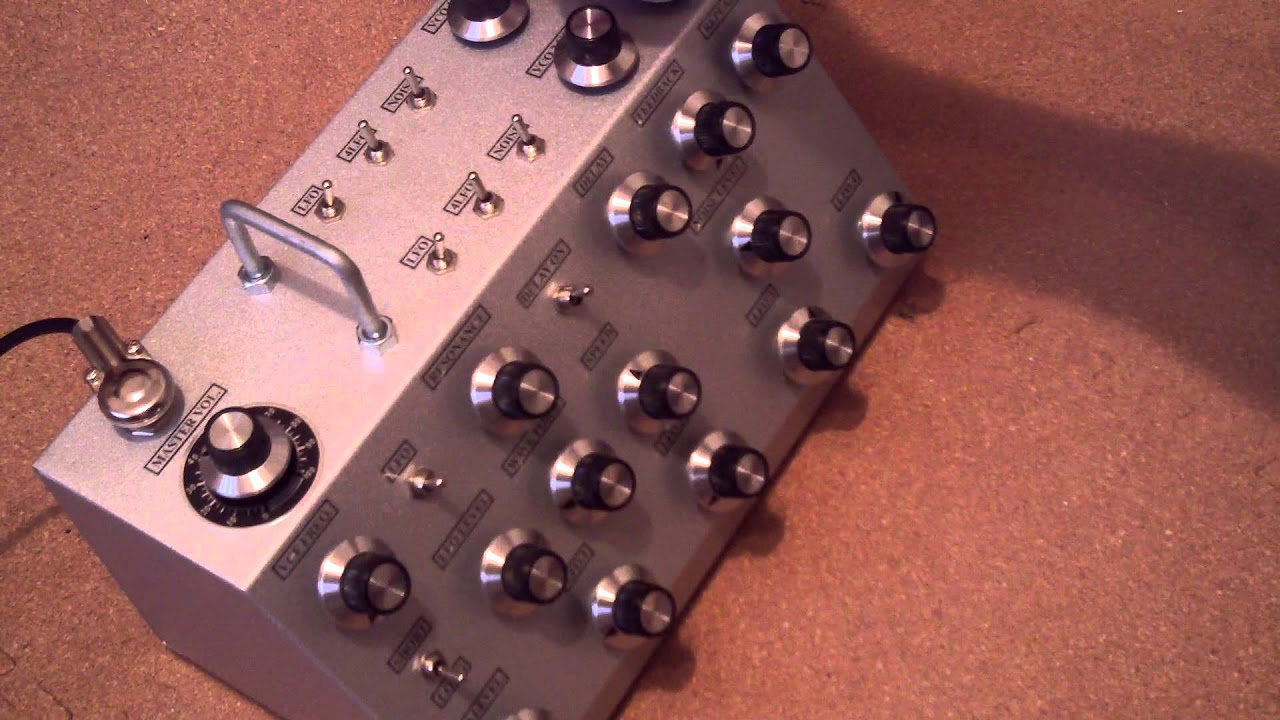 jmt synth LD-1 - YouTube