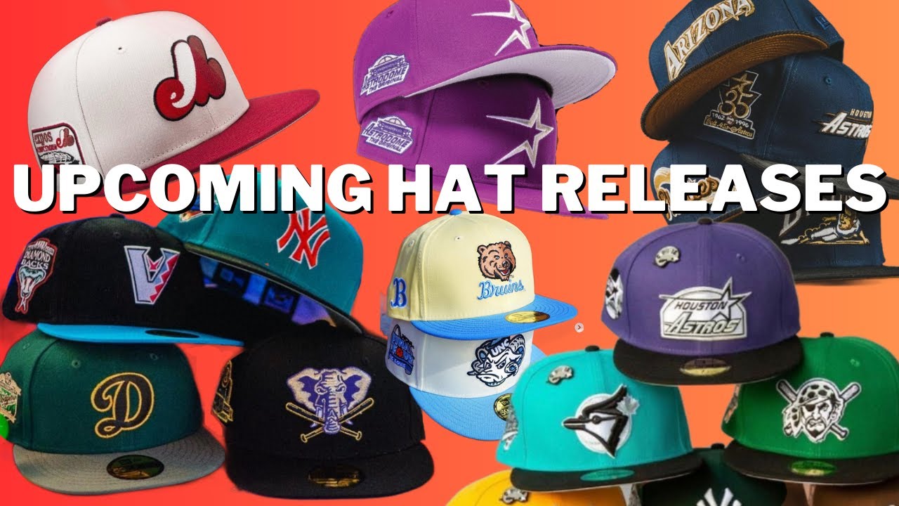 NEW WEEK NEW FITTED HATS! Upcoming Hat Releases | Hat Club