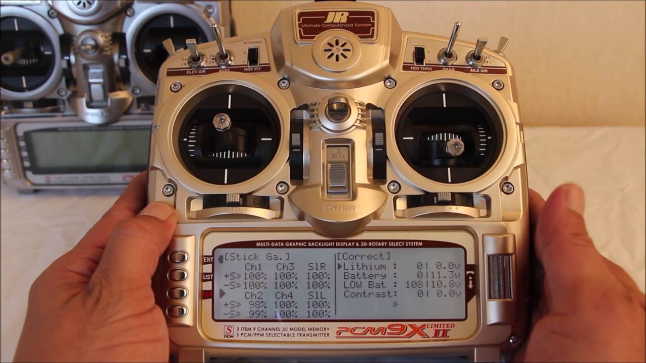 PCM9XII リミテッド送信機•受信機 JR PCM9XII リミテッド送信機•受信機 JR