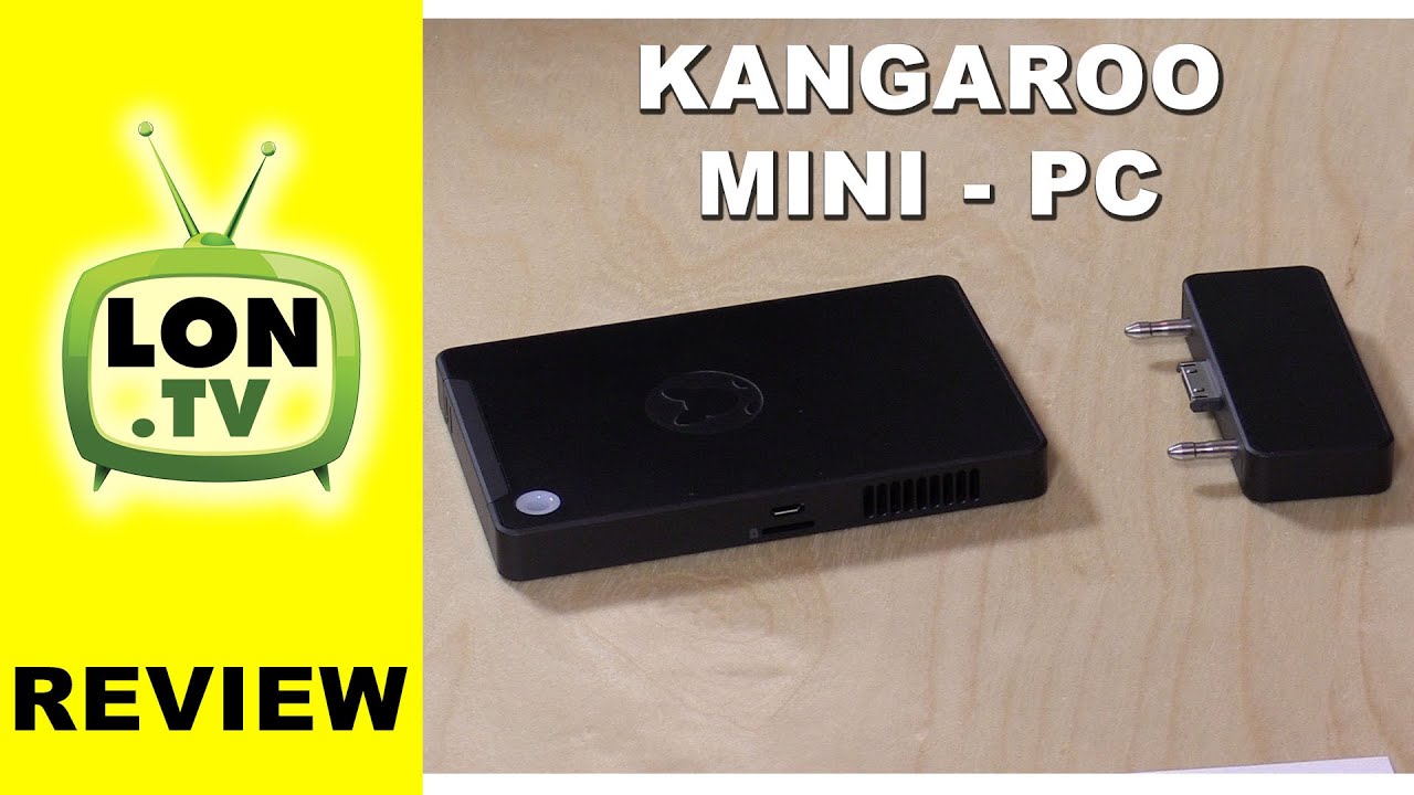 Kangaroo Mini PC Review - $99 Full Windows 10 Desktop PC Mobile