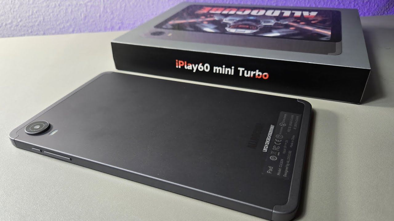 ALLDOCUBE iPlay 60 Mini Turbo Unboxing & First Impressions! - YouTube